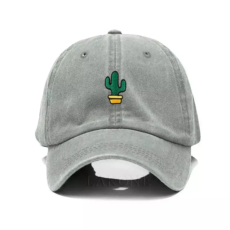Cactus Washed Cotton Baseball Cap