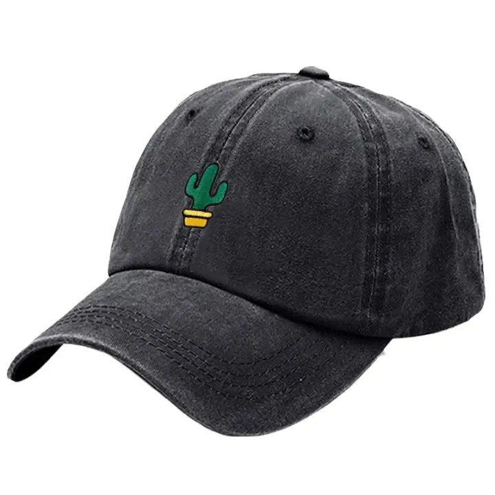 Cactus Washed Cotton Baseball Cap