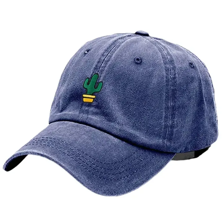 Cactus Washed Cotton Baseball Cap