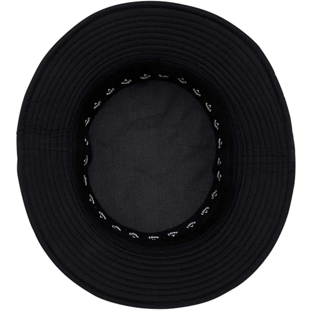 Callaway Bucket Hat - Black/Charcoal