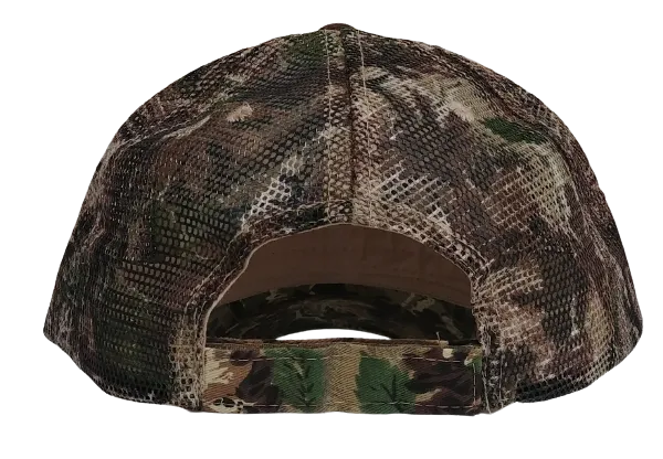 CAP MESH CAMO