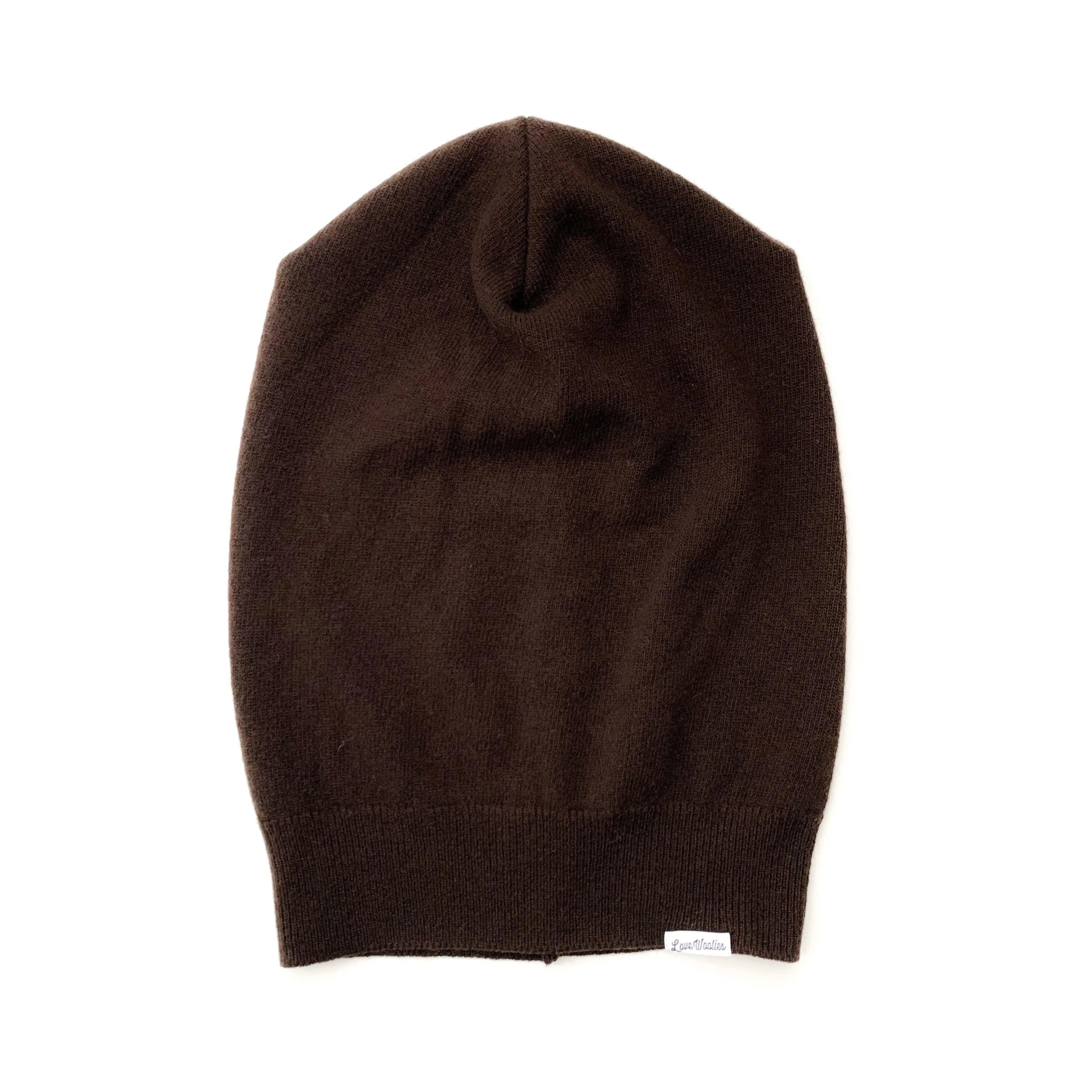 CASHMERE BEANIE | Brown