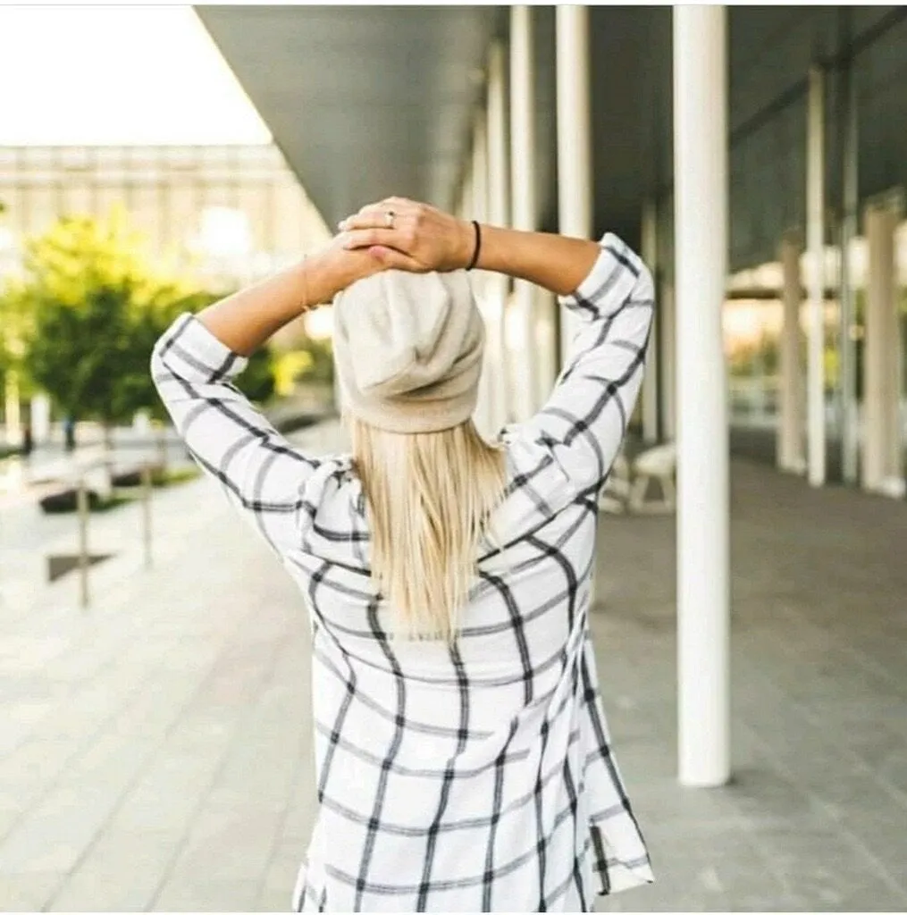 CASHMERE BEANIE | Light Peach