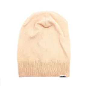 CASHMERE BEANIE | Light Peach