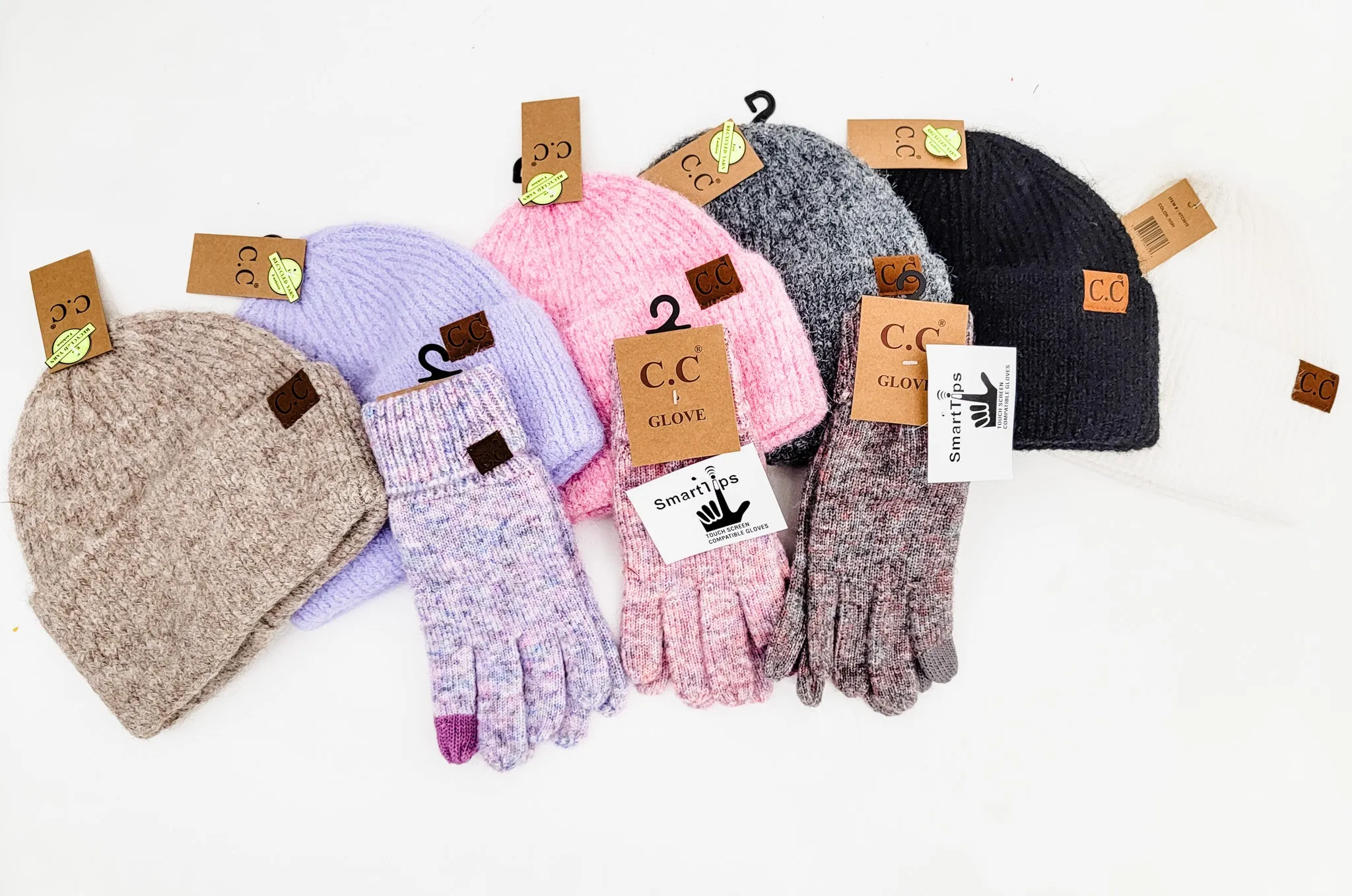 C.C. Cuffed Beanies - Variety