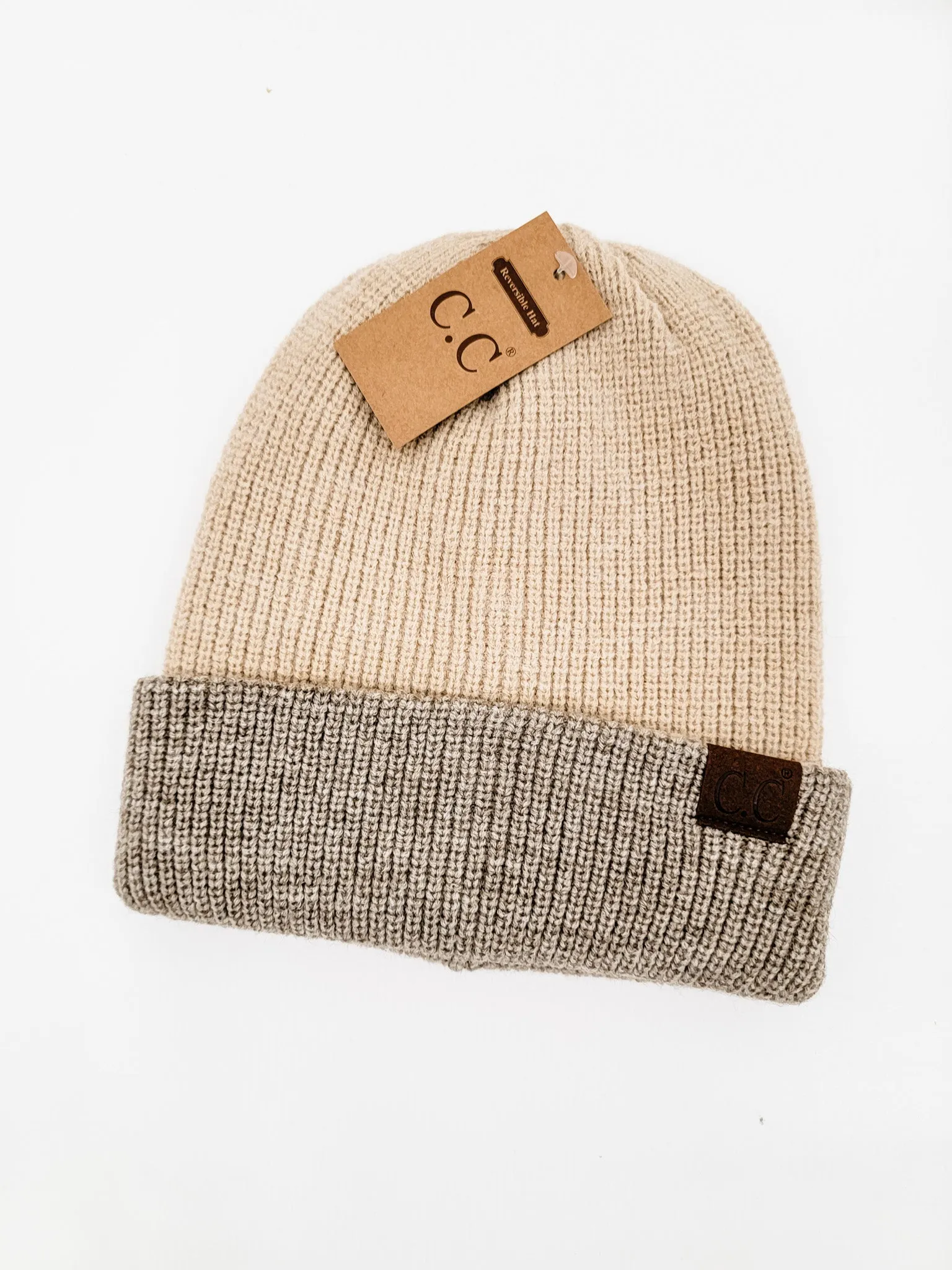 C.C. Cuffed Beanies - Variety