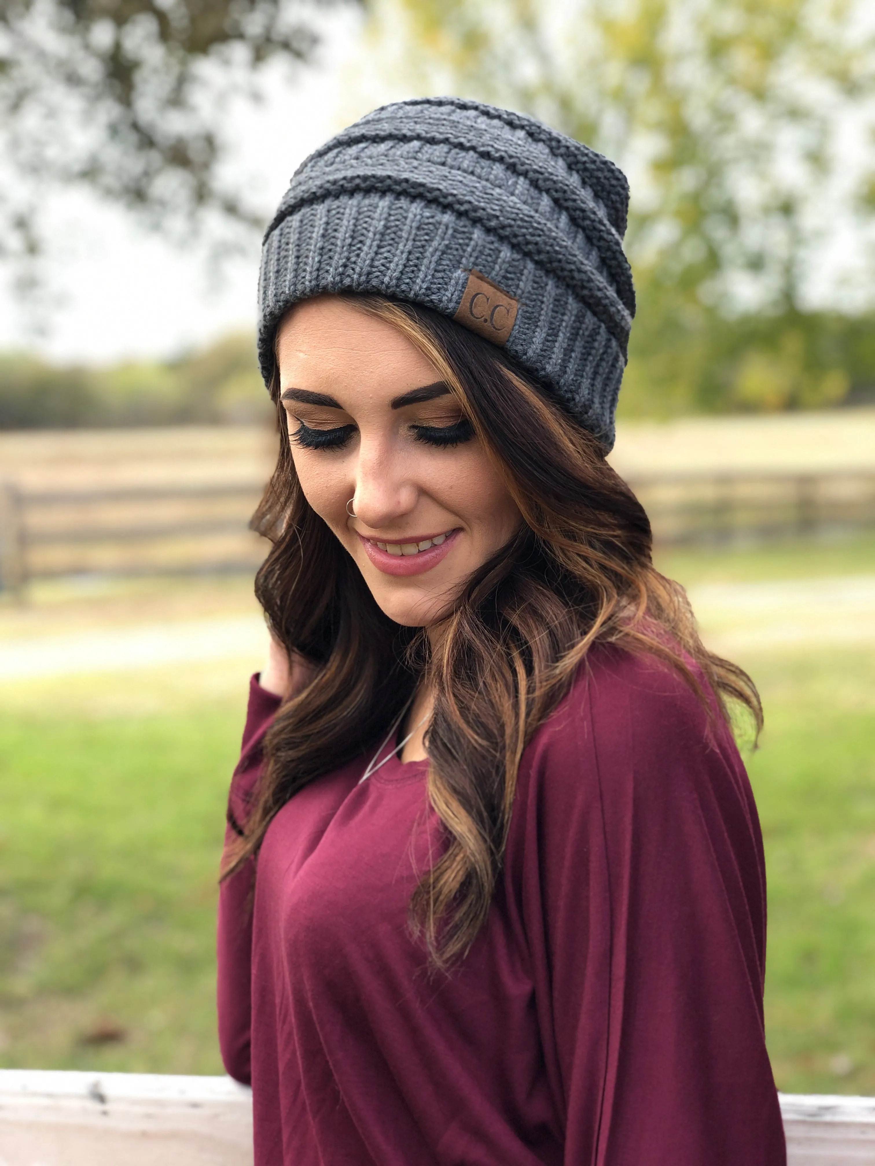 C.C. Knit Beanies