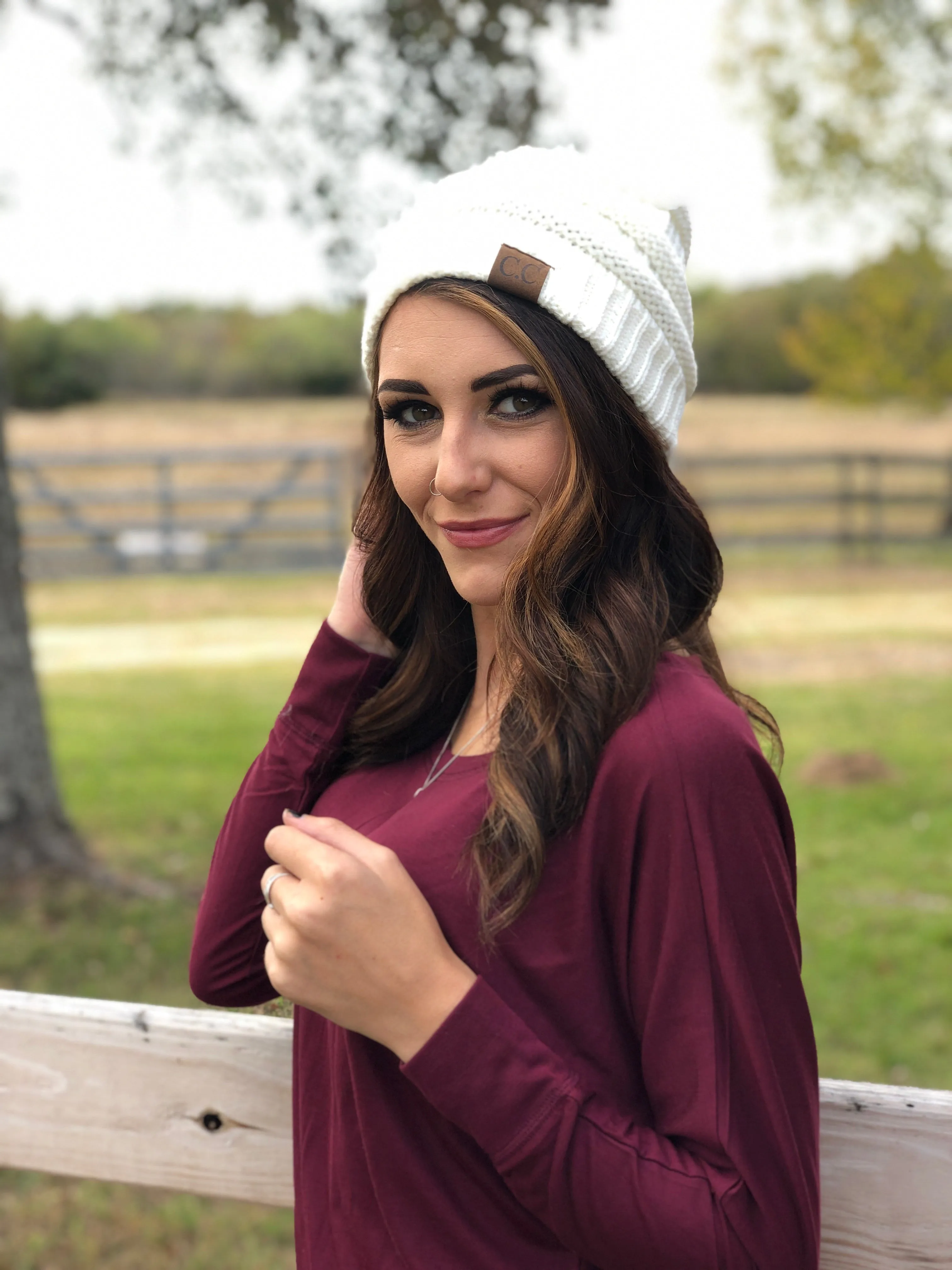 C.C. Knit Beanies