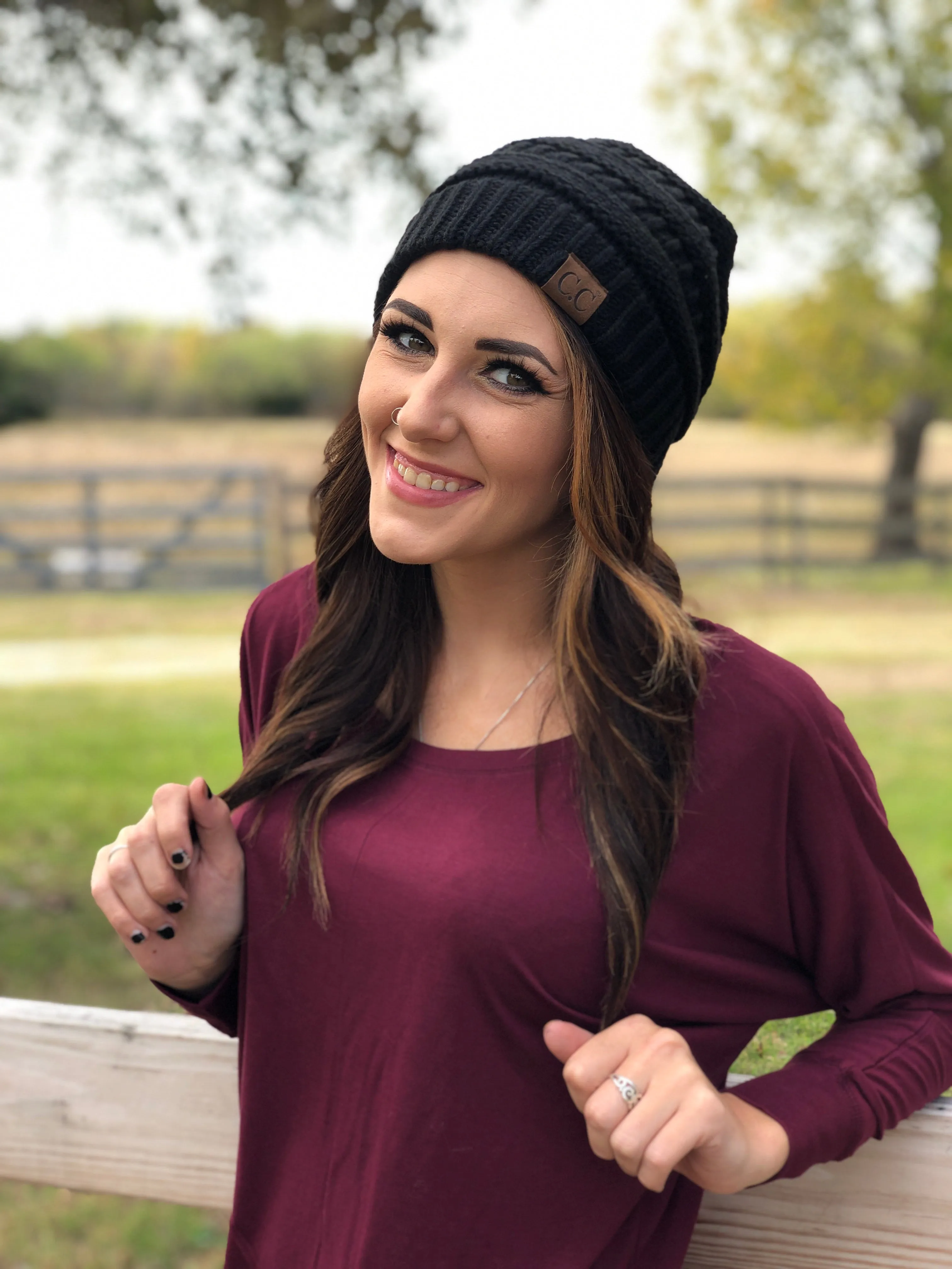C.C. Knit Beanies