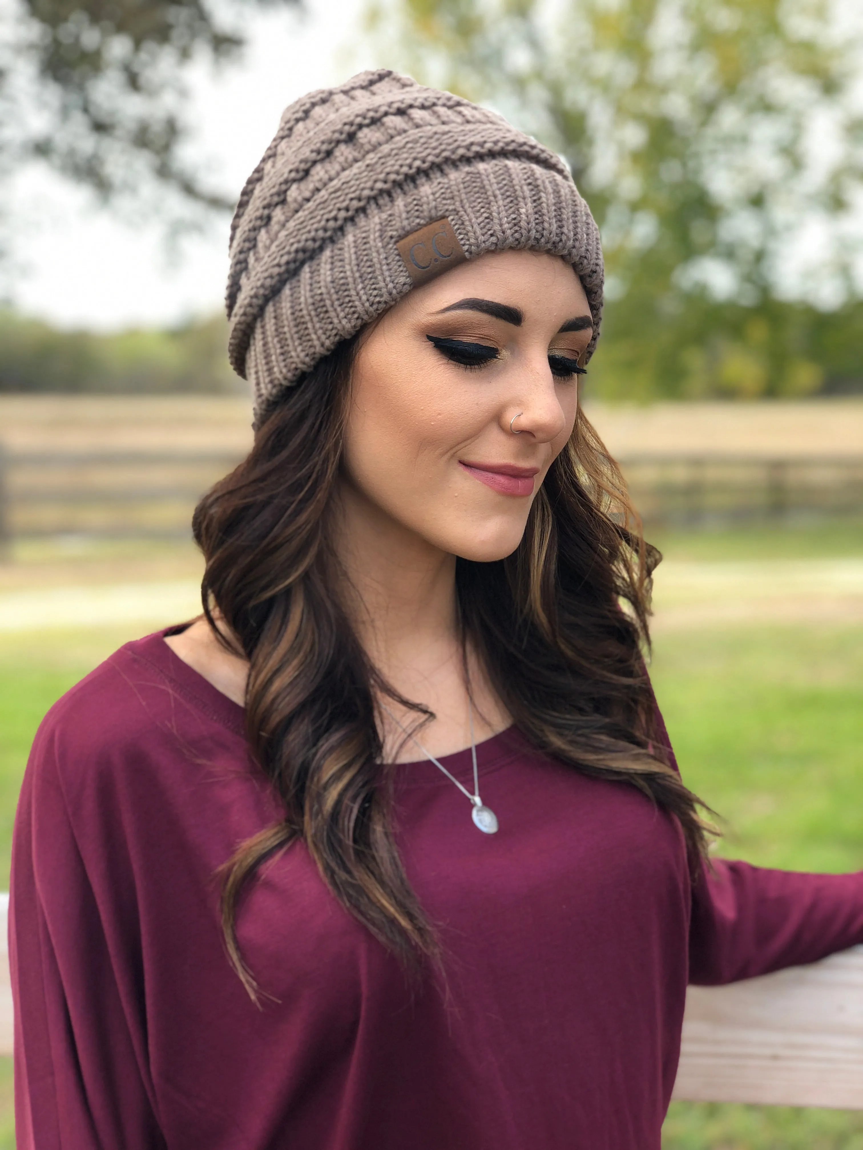 C.C. Knit Beanies
