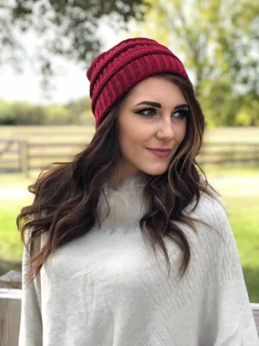 C.C. Knit Beanies