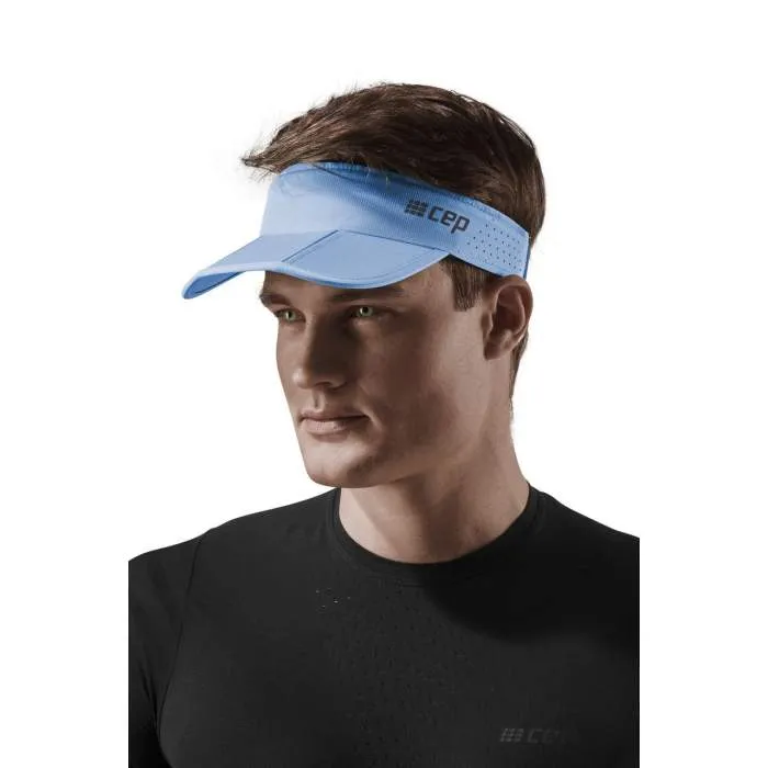 CEP Unisex's Running Visor (One size) - Sky