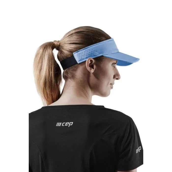 CEP Unisex's Running Visor (One size) - Sky