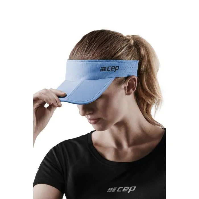 CEP Unisex's Running Visor (One size) - Sky