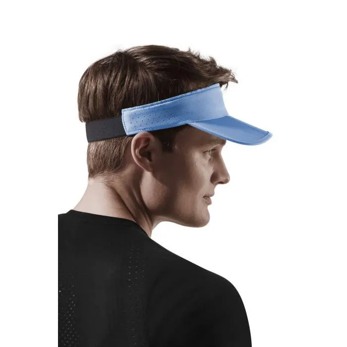 CEP Unisex's Running Visor (One size) - Sky