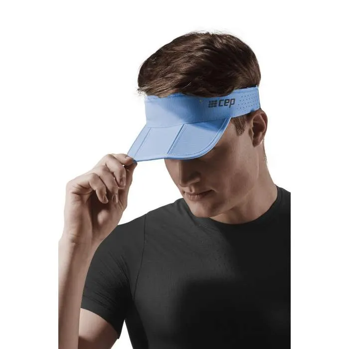 CEP Unisex's Running Visor (One size) - Sky