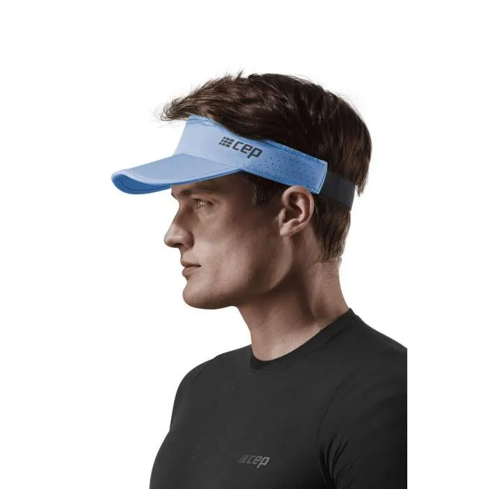CEP Unisex's Running Visor (One size) - Sky