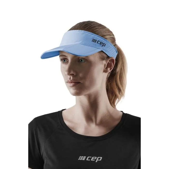 CEP Unisex's Running Visor (One size) - Sky
