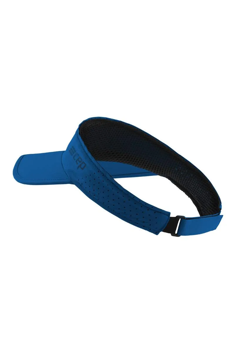 CEP Unisex's The Run Visor - Blue
