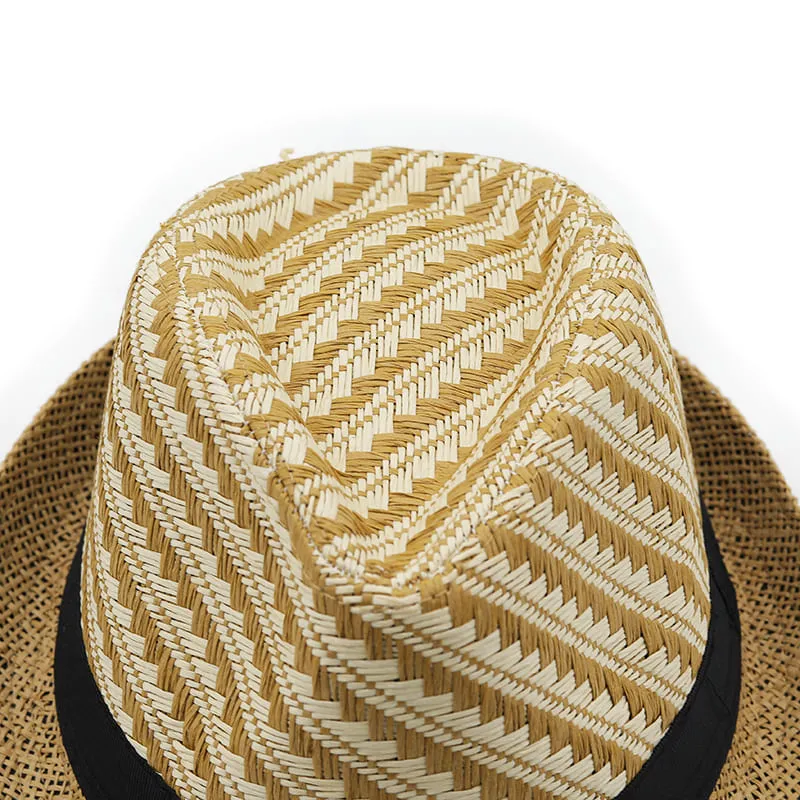 Chambers Straw Trilby Hat