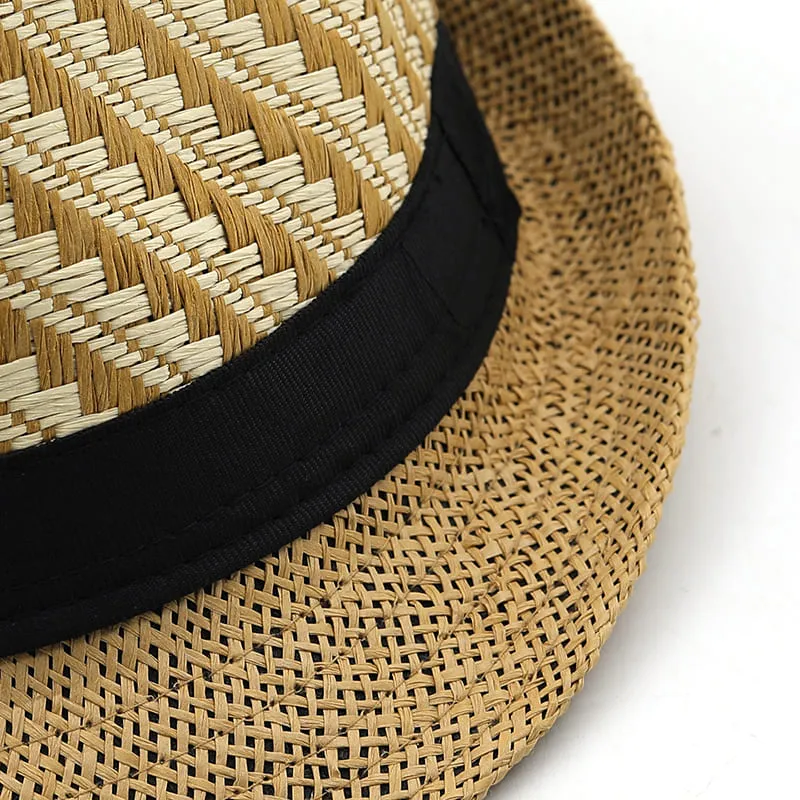 Chambers Straw Trilby Hat