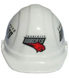 Charlotte Bobcats Hard Hat - NBA Team Logo Hard Hat Helmet