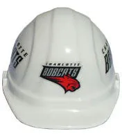 Charlotte Bobcats Hard Hat - NBA Team Logo Hard Hat Helmet