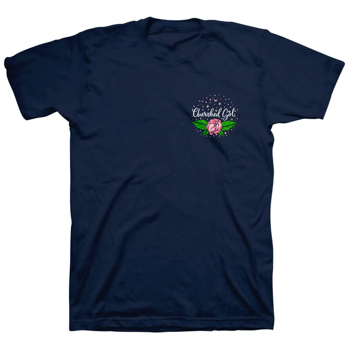 Cherished Girl Womens T-Shirt Miracle Worker