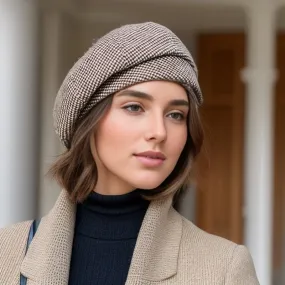 Chic Woolen Beret Hat