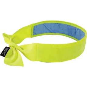 Chill-Its® 6700CT Cooling Bandanas, High Visibilty Lime-Yellow