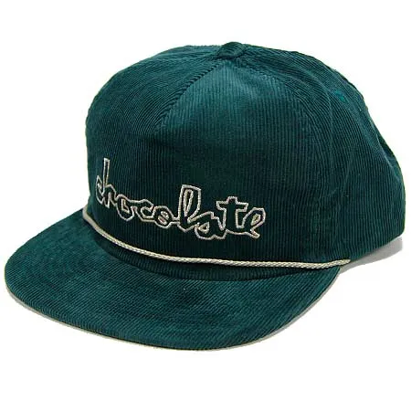 Chocolate Corduroy Chunk Snap-Back Hat