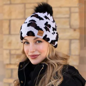 Christmas Beanies w/PomPom