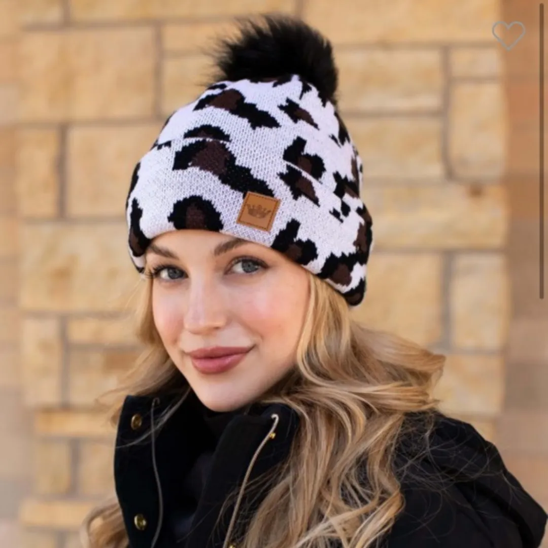 Christmas Beanies w/PomPom