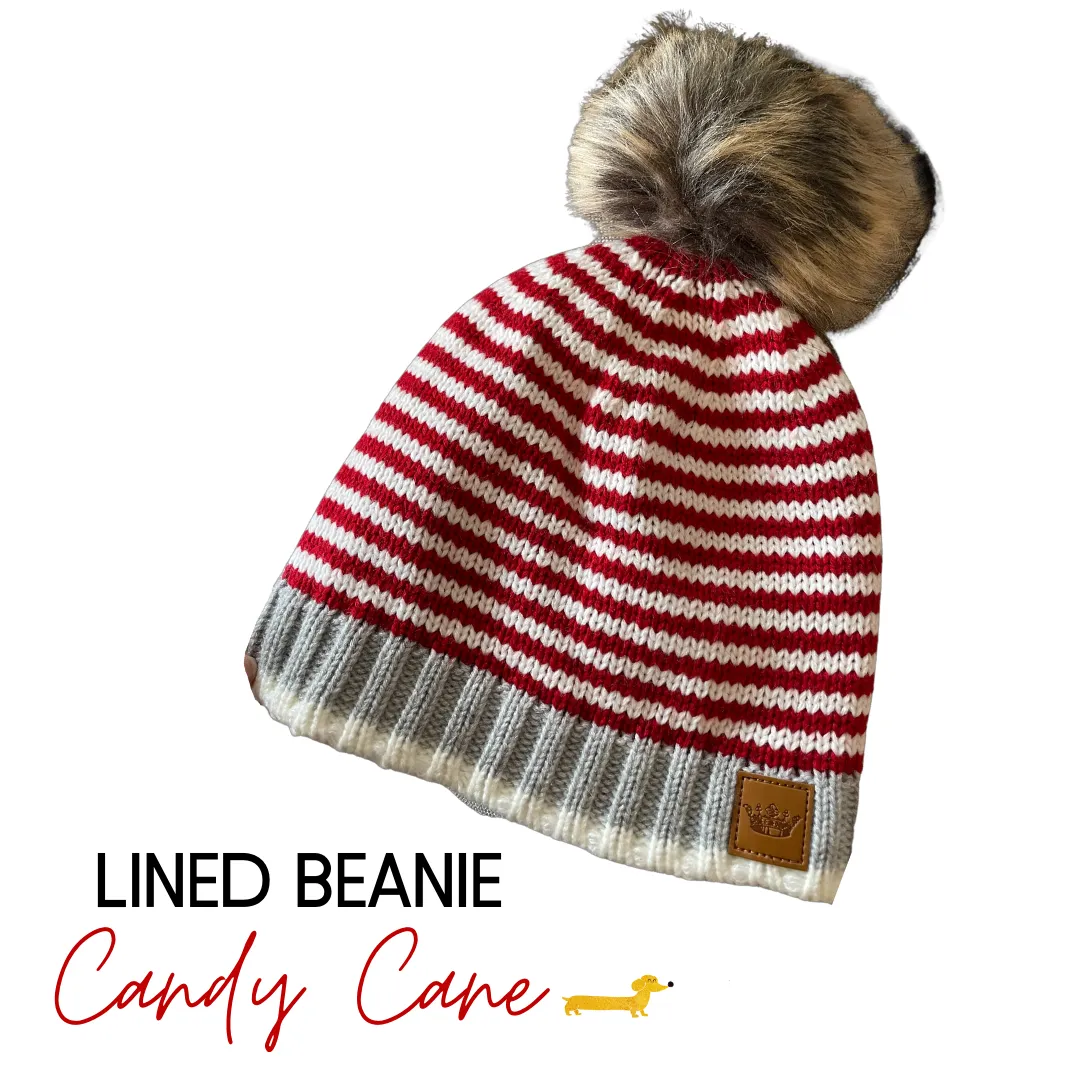 Christmas Beanies w/PomPom