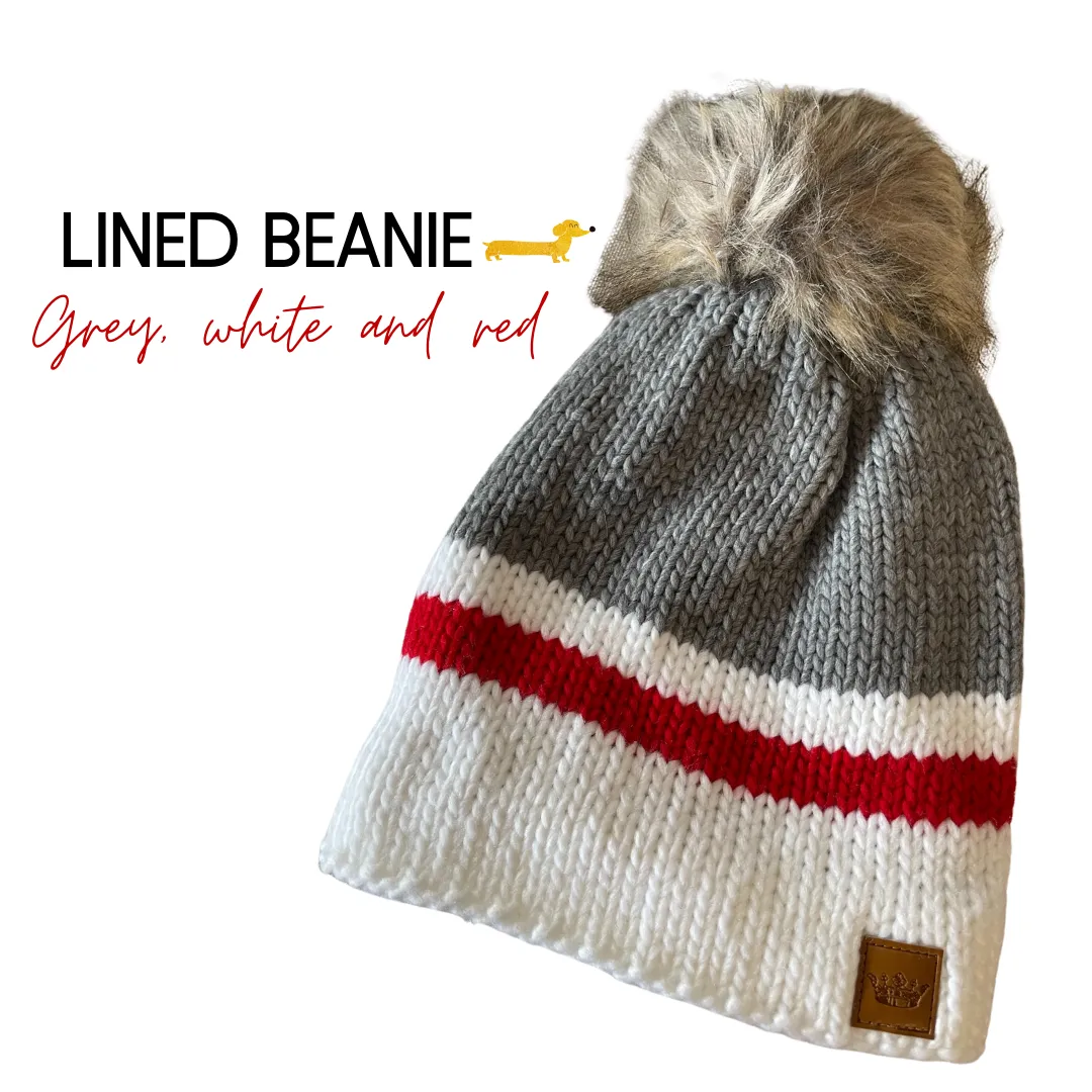 Christmas Beanies w/PomPom