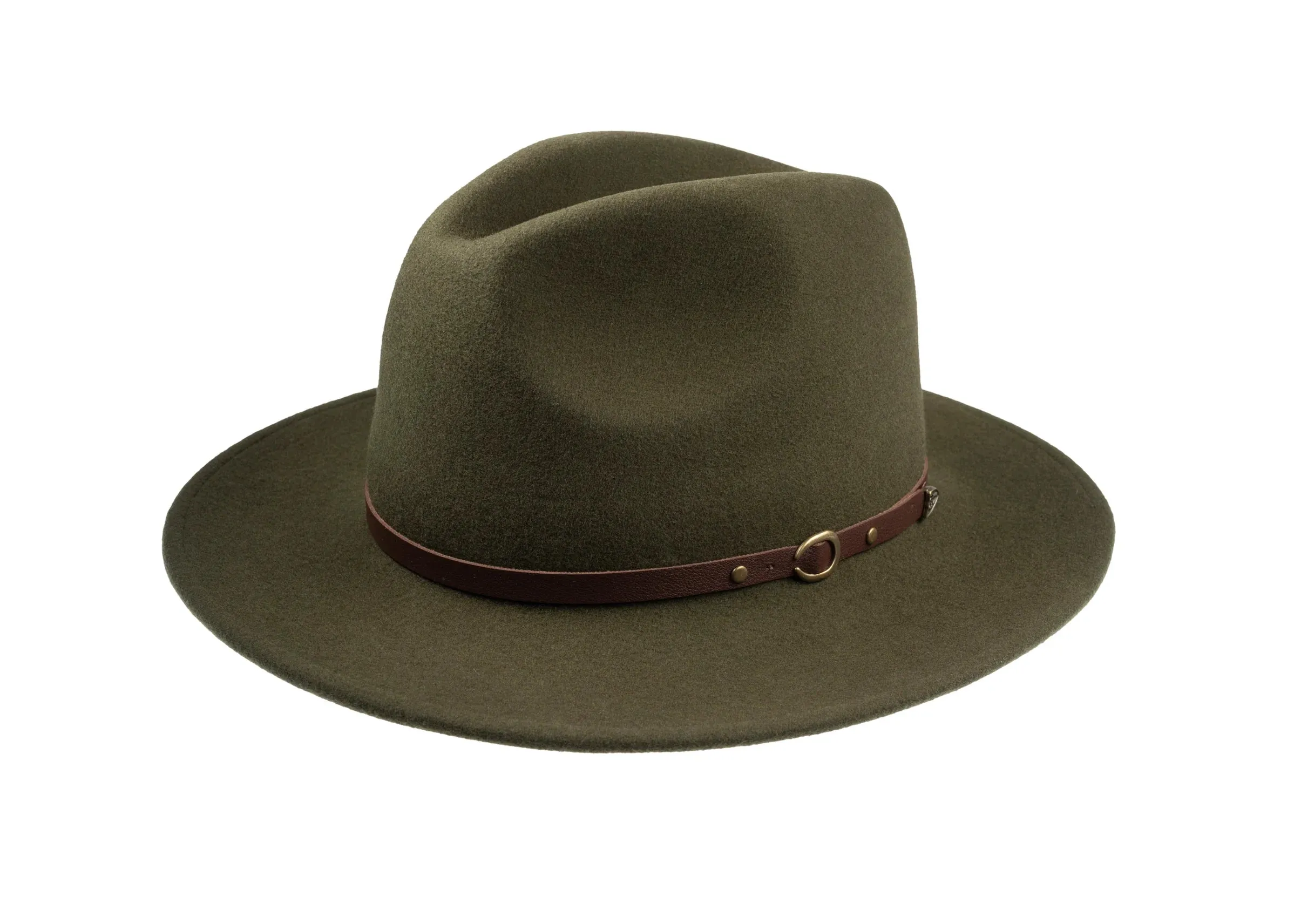 Christy's - Crushable Safari - Moss