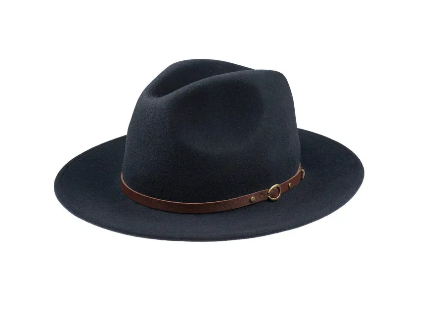 Christy's - Crushable Safari - Navy
