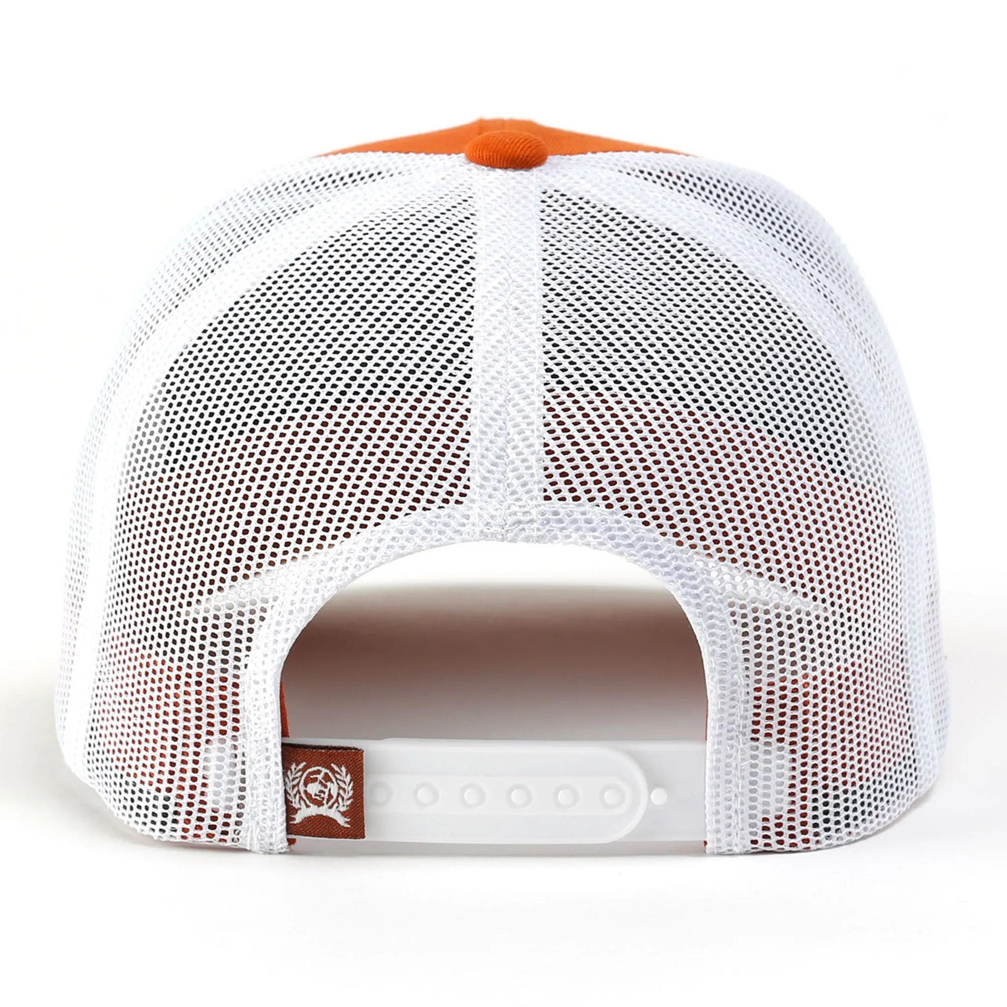 Cinch Orange  Brand Cap