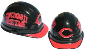 Cincinnati Reds - MLB Team Logo Hard Hat Helmet