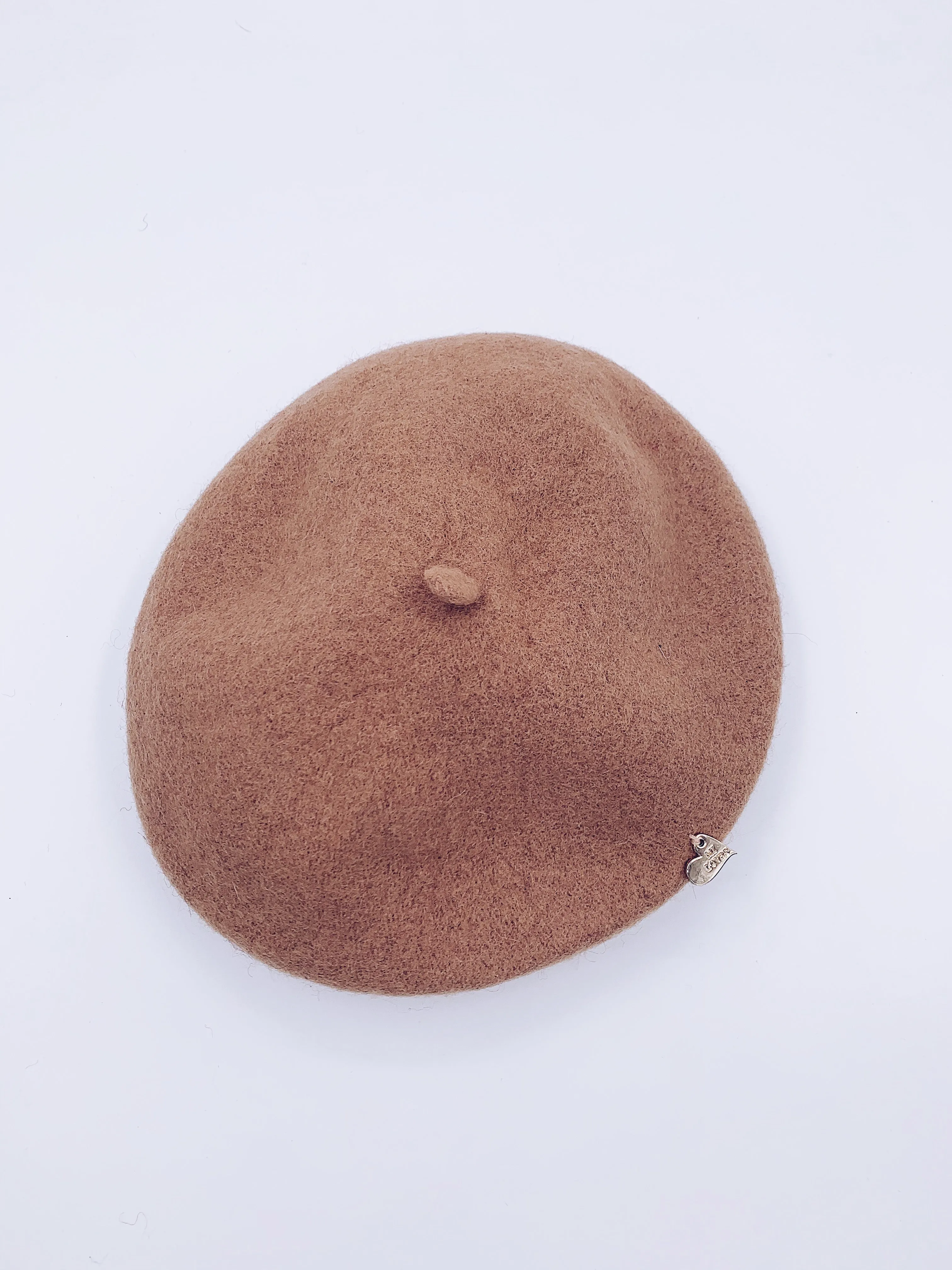 Classic Adult/Big kids wool beret.
