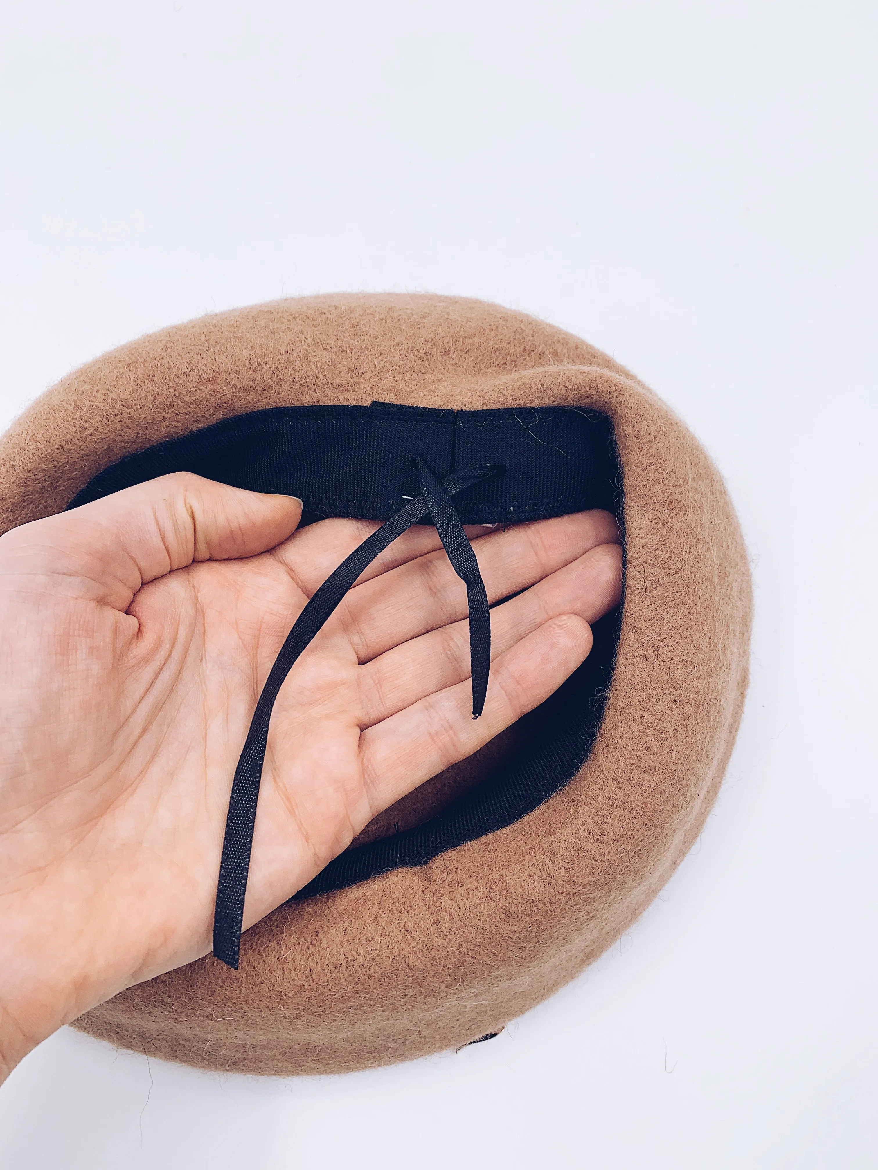 Classic Adult/Big kids wool beret.