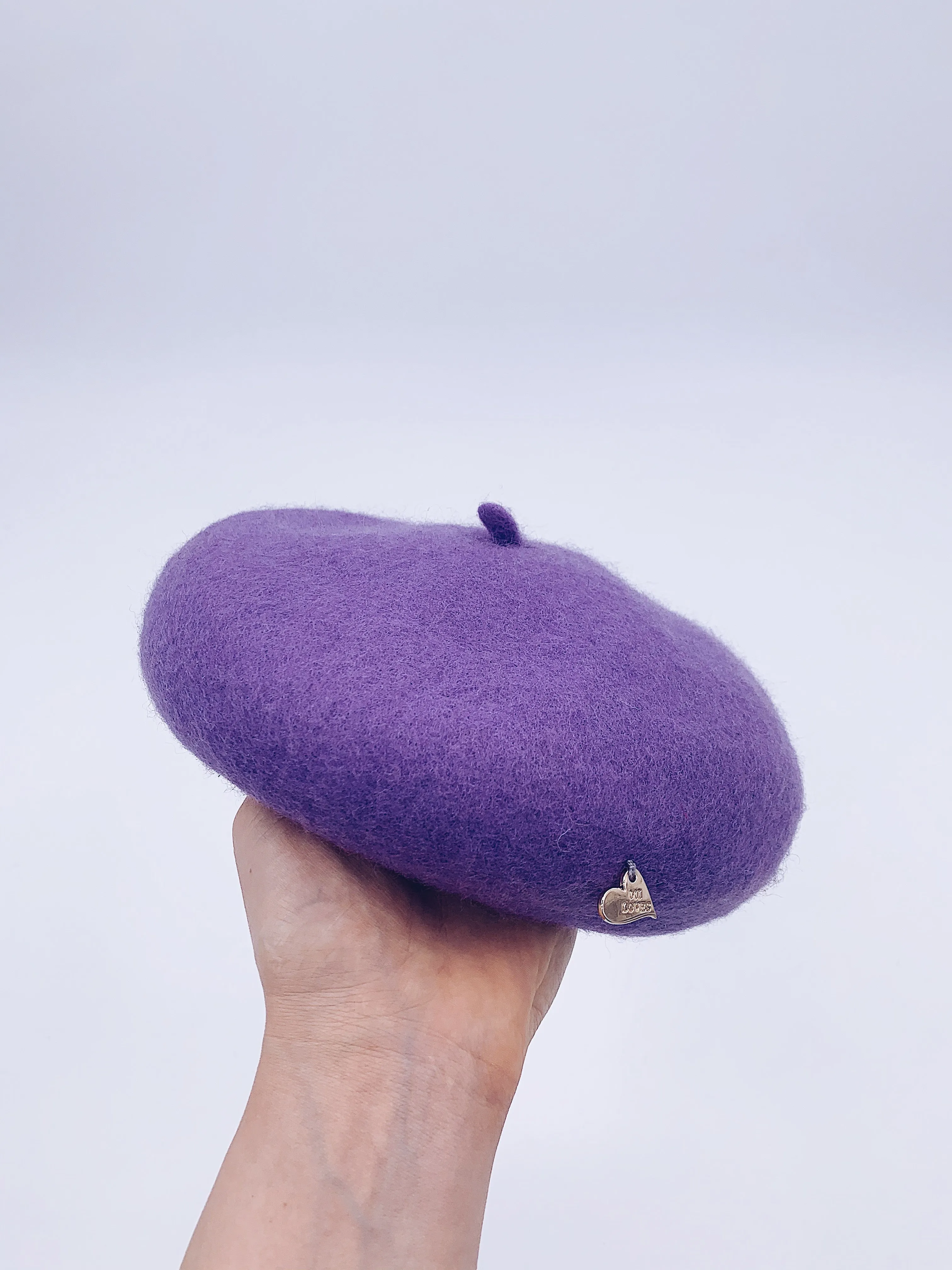 Classic Adult/Big kids wool beret.