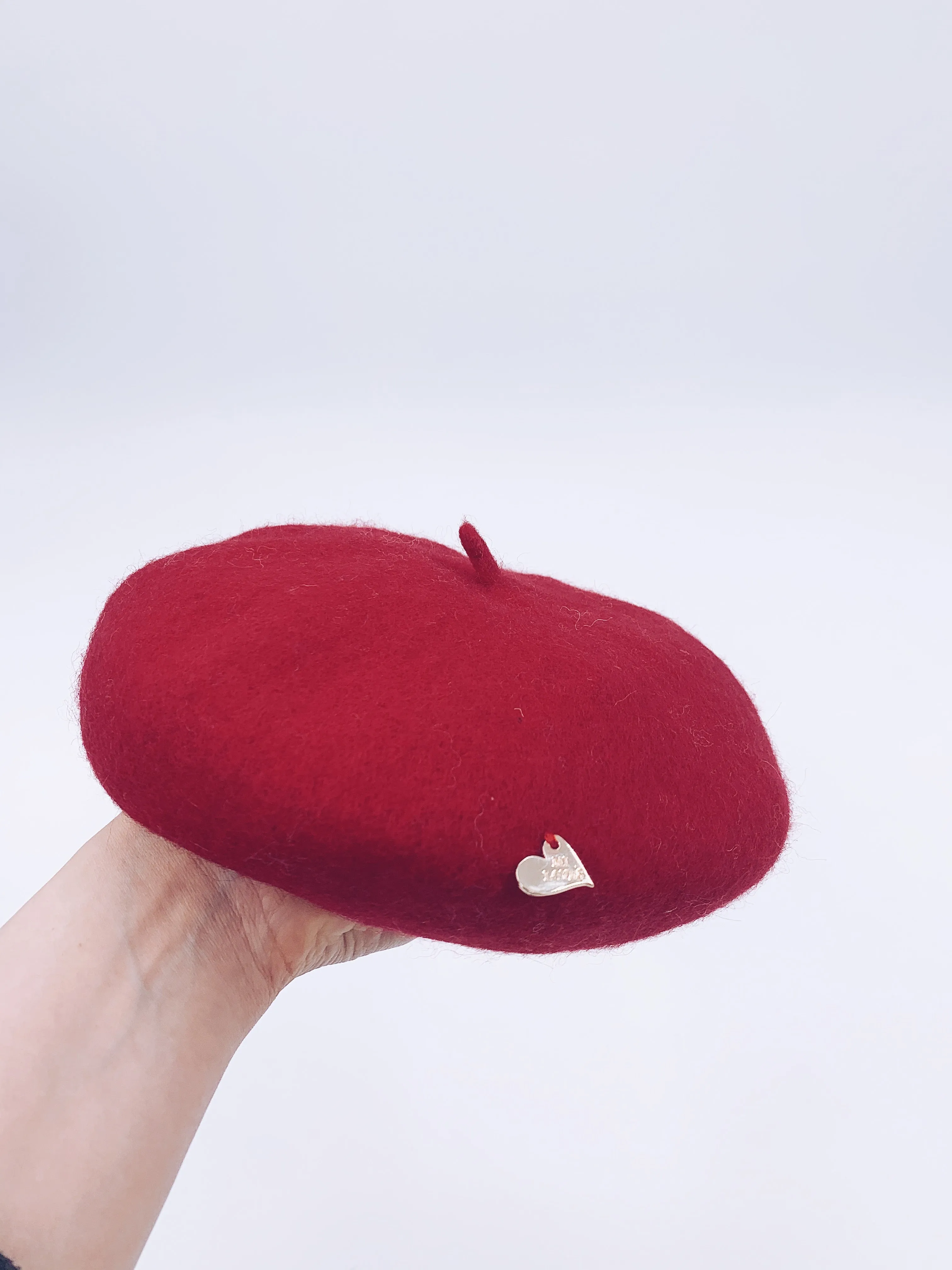 Classic Adult/Big kids wool beret.