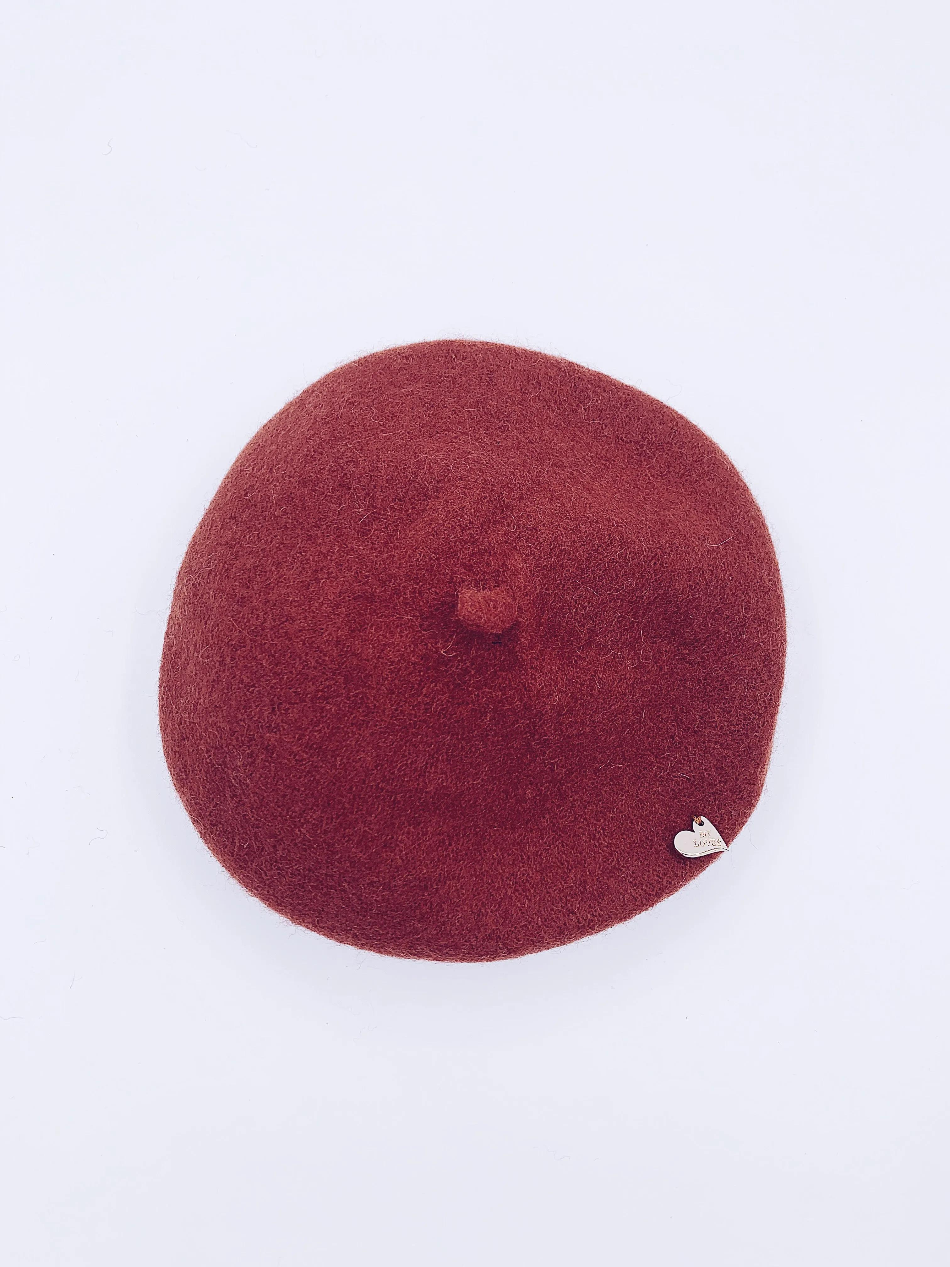Classic Adult/Big kids wool beret.