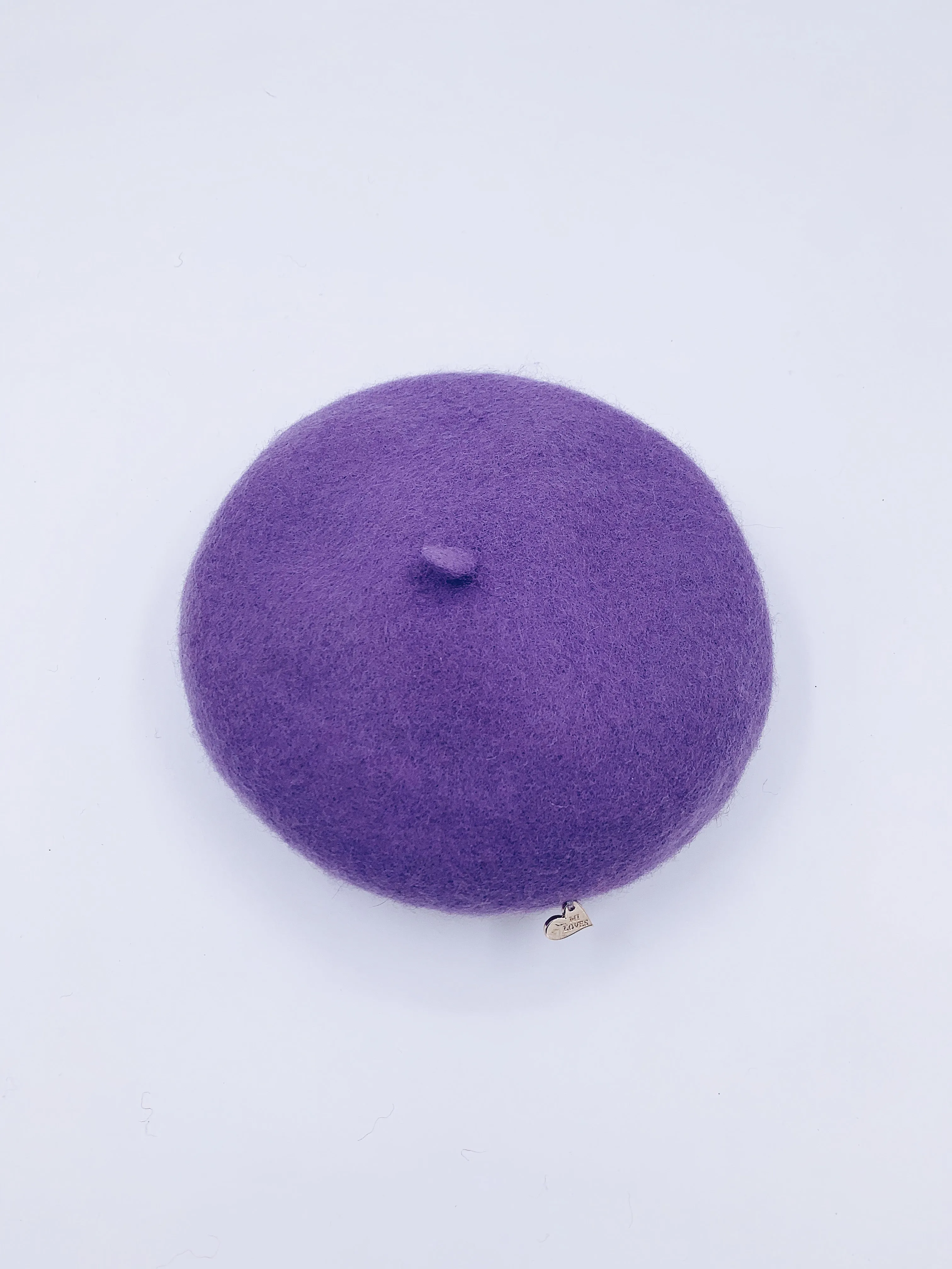 Classic Adult/Big kids wool beret.
