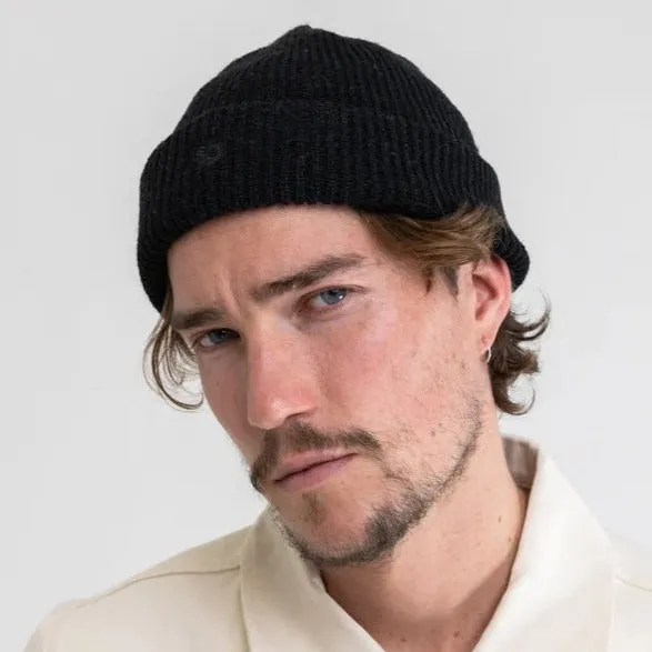 Classic Watch Beanie (Vintage Black)
