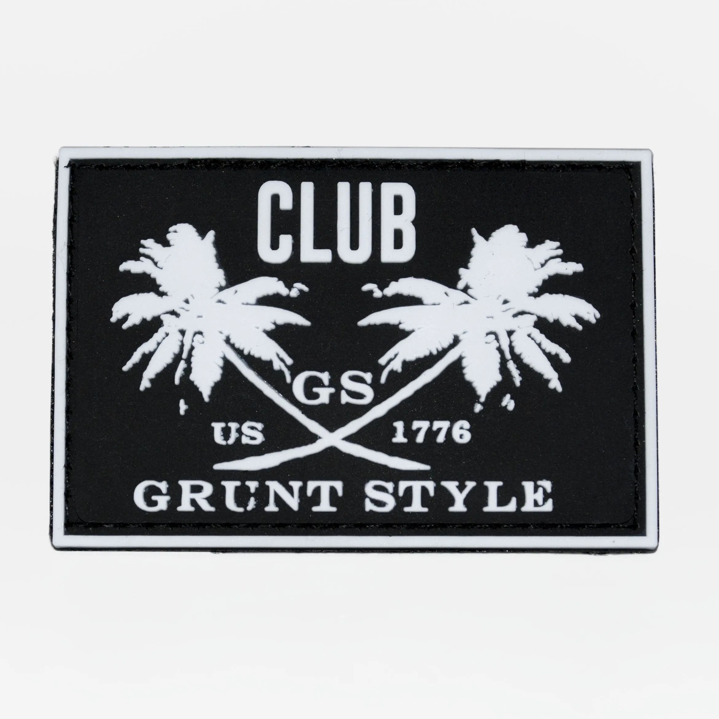 Club Grunt Style PVC Patch