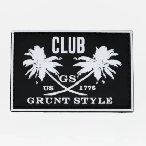 Club Grunt Style PVC Patch