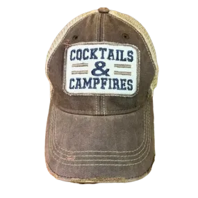 Cocktails and Campfires Hat
