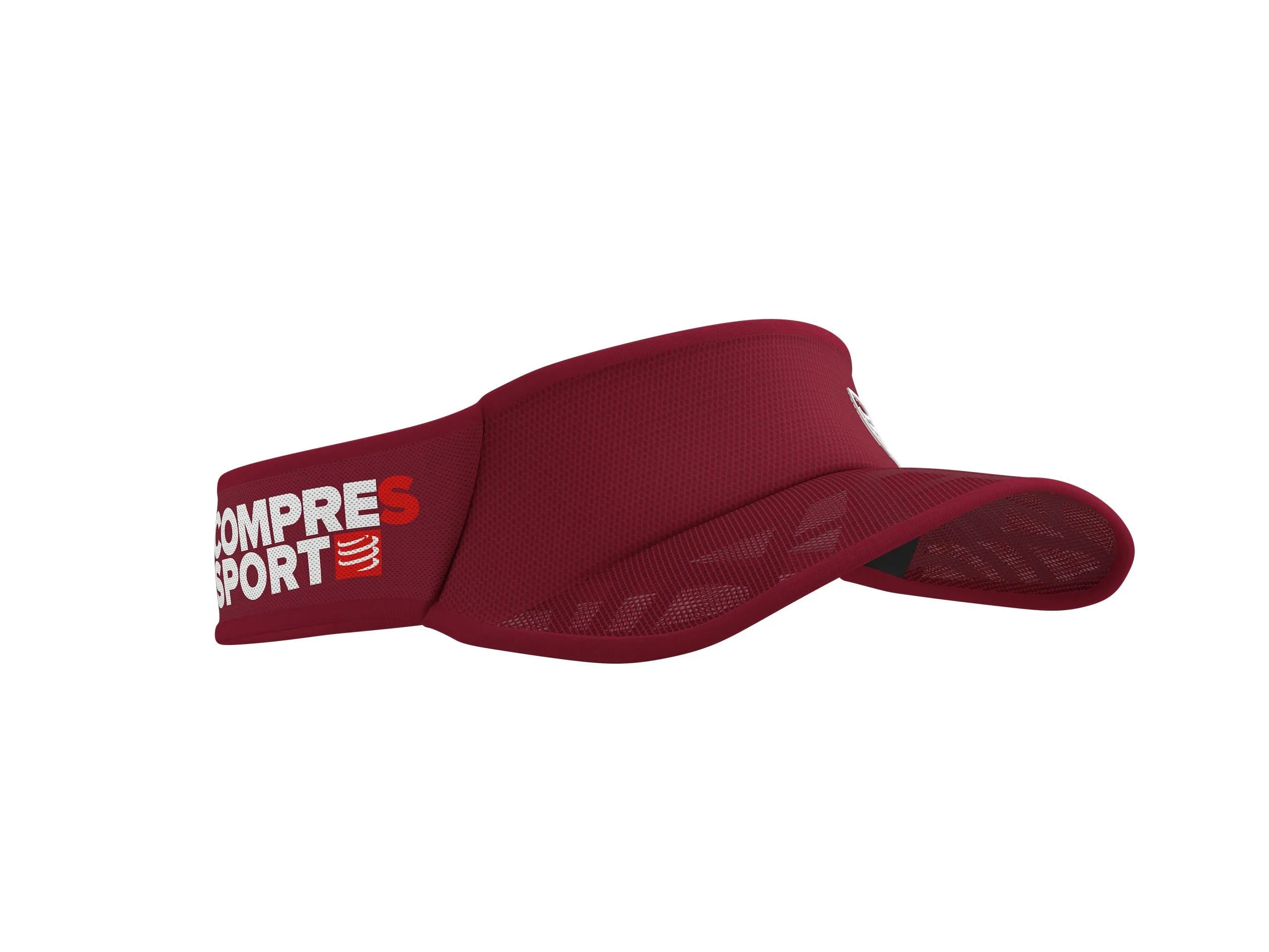 Compressport Unisex's Spiderweb Ultralight Visor:Zinfandel - SULVISOR_306